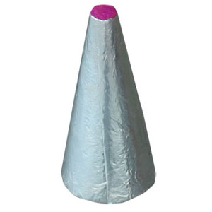 Cone-shape eruptive fountain